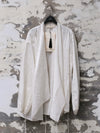 Mutedance 25 Spring/Summer Silk V-Neck Lace-Up Top MD-MD25SS46-HOARY MD25SS45
